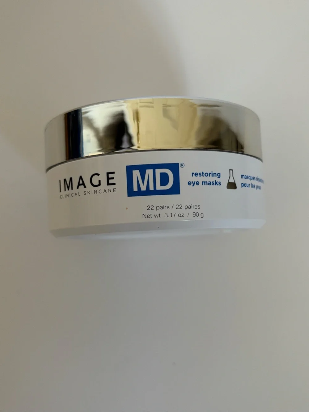 IMAGE Skincare MD Restoring Eye Masks 22 pairs of cooling hydrogel masks NWT